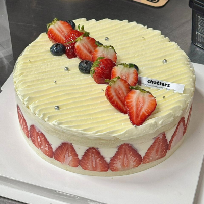 Strawberry Cheese Shortcake
