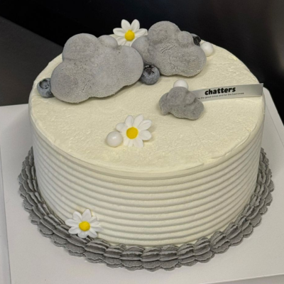 Cloud Nine Gelato Cake
