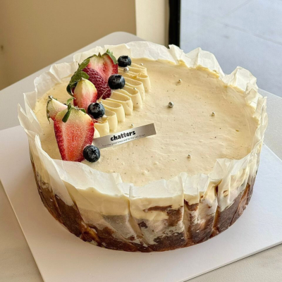 Basque with Chantilly
