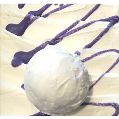 Lavender Yogurt